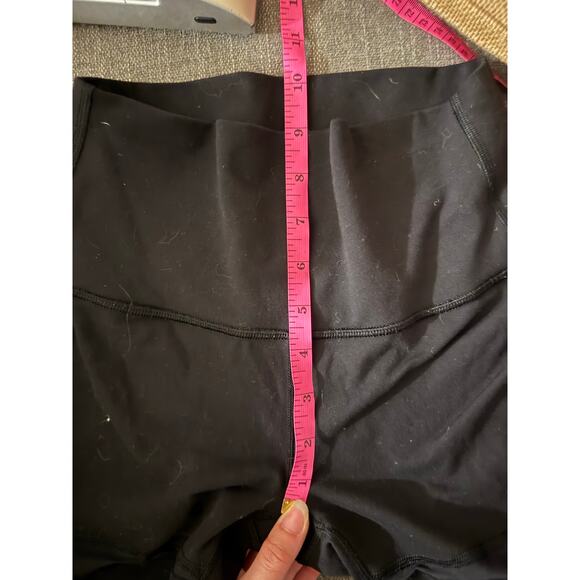 Lululemon High Times Tech Mesh black legging Size 4 euc - Picture 7 of 9